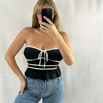 Contrast Top