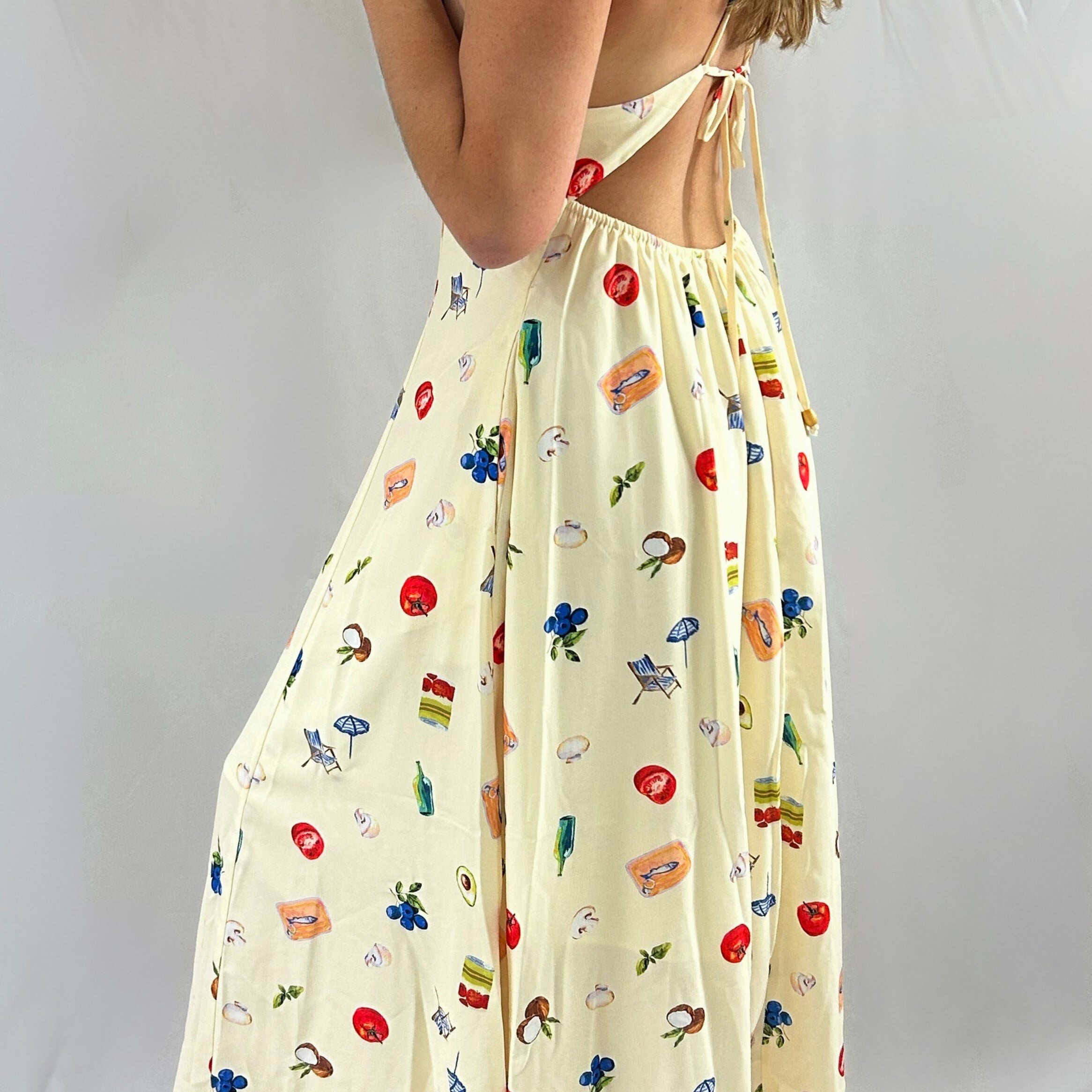 Italian Summer Maxi Dress