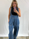 Denim Overalls