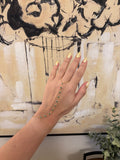 Sparkling Green Hand Chain