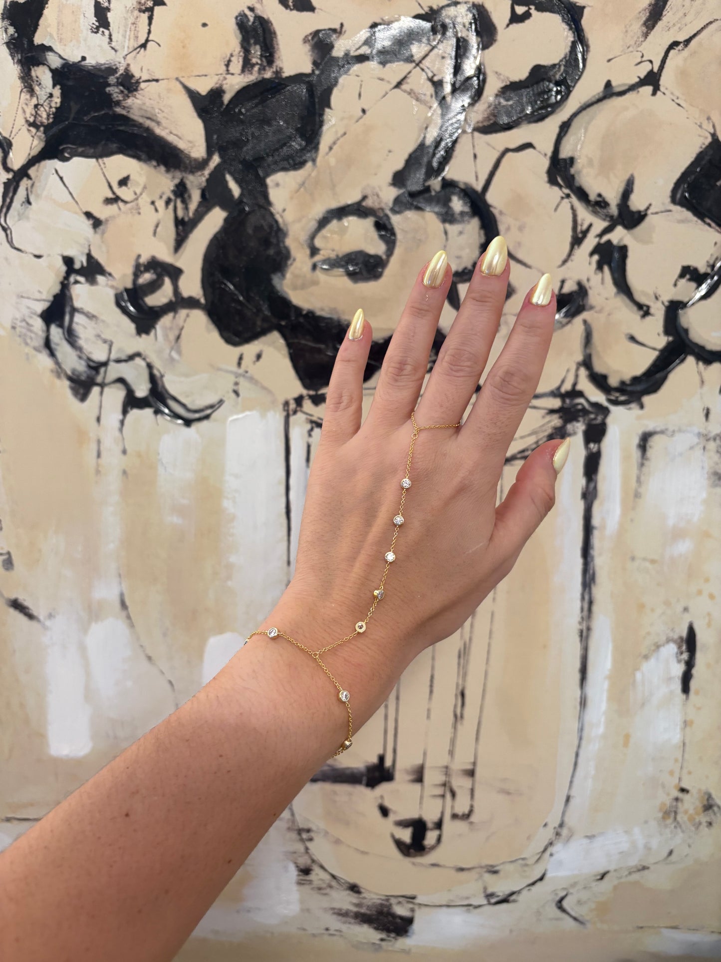 Sparkling Hand Chain