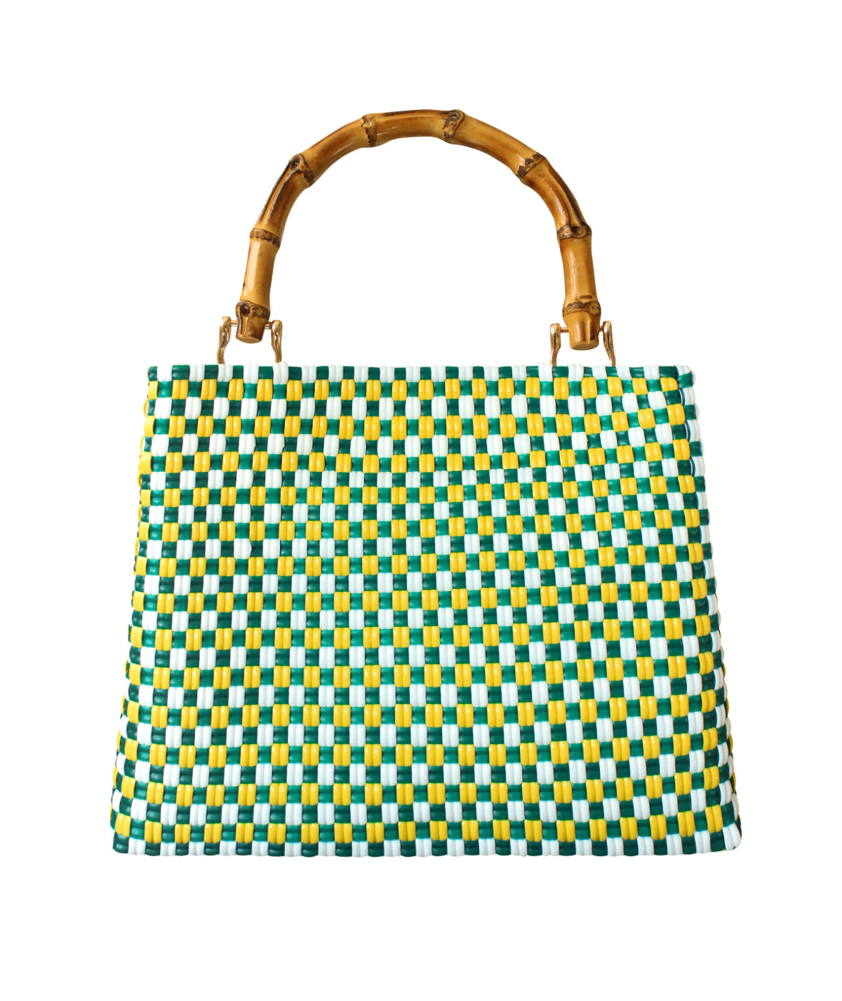 Handcrafted Tote (YLW/GRN)