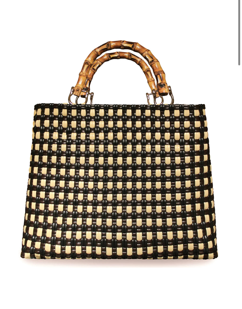 Handcrafted Tote (BLK/NAT)