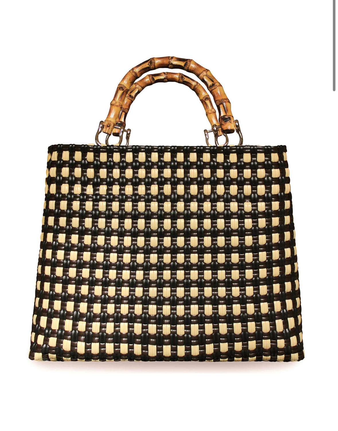 Handcrafted Tote (BLK/NAT)