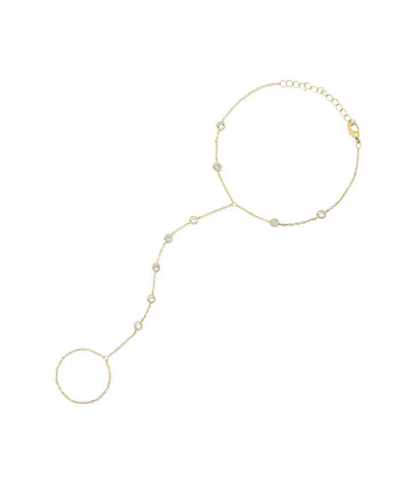 Sparkling Hand Chain