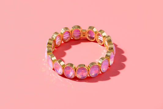 Olivia Gold + Pink