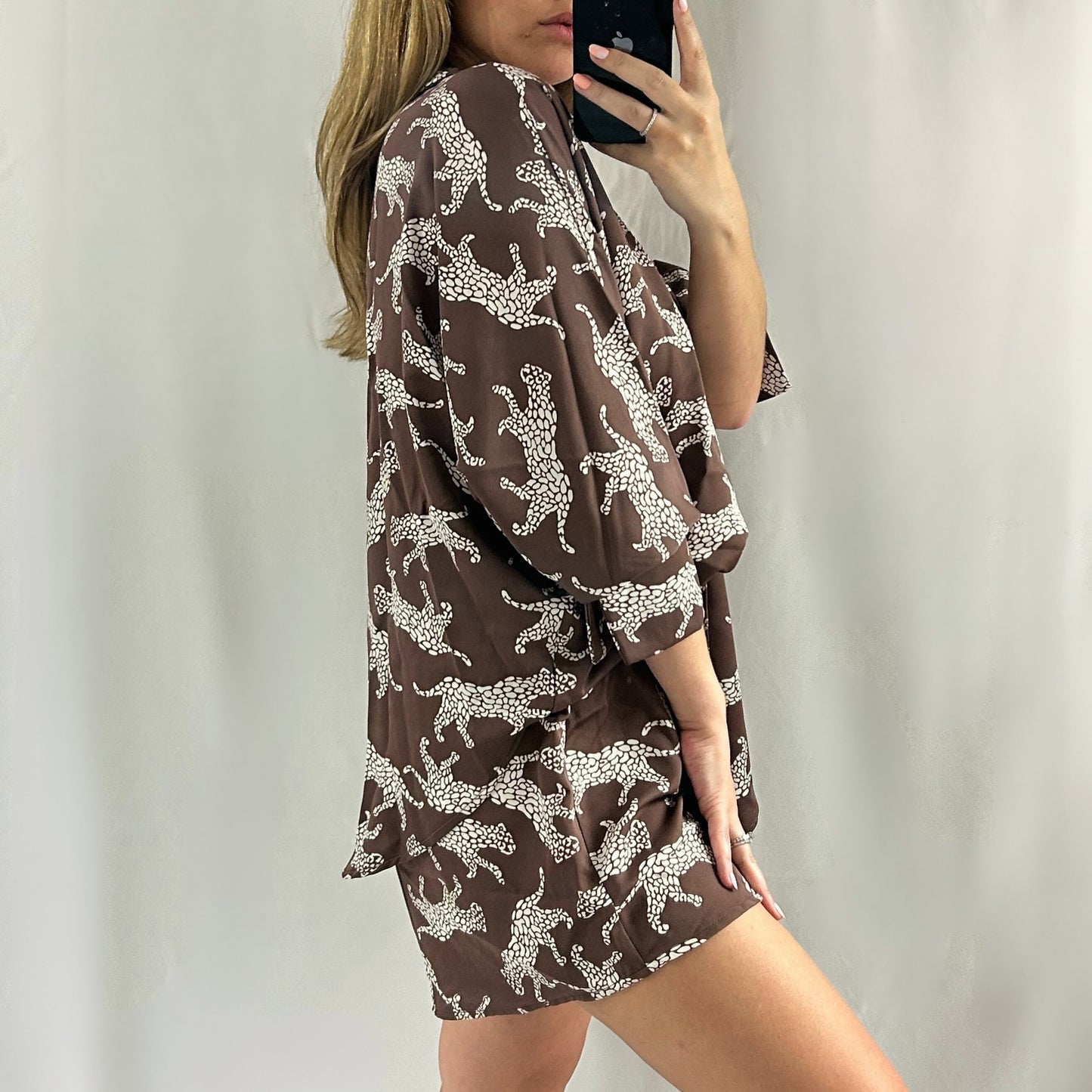 Mocha Leopard Set