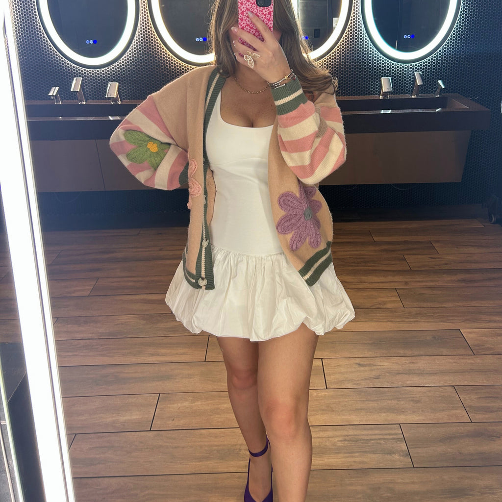 Flower Power Cardigan