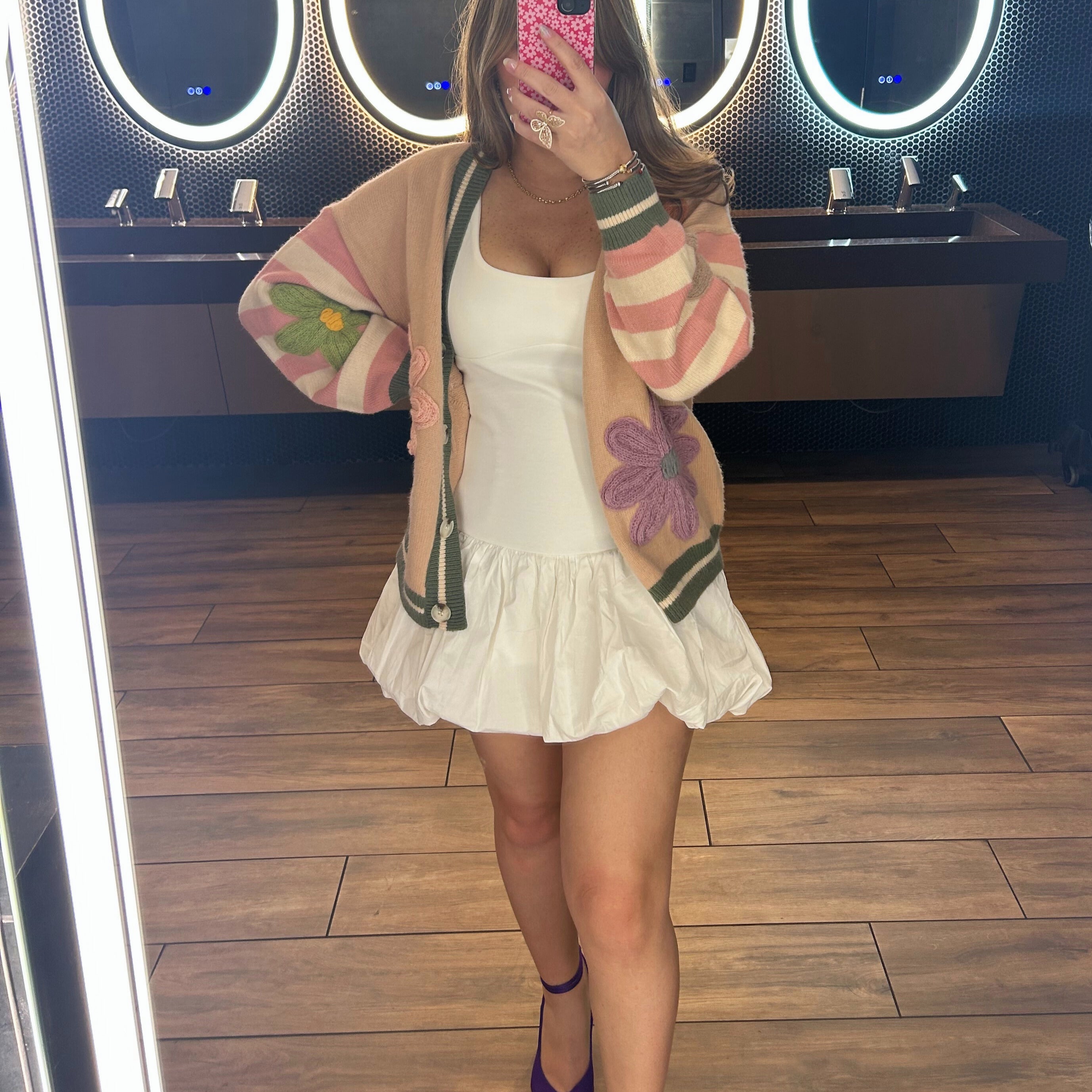 Flower Power Cardigan